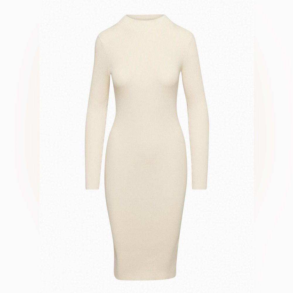 Babaton Ribbed Midi Bodycon - Picture 4 of 6